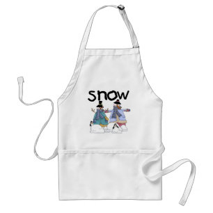 Snow Buddies Tshirts and Gifts Standard Apron