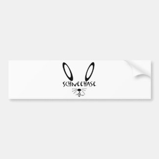snow bumper sticker