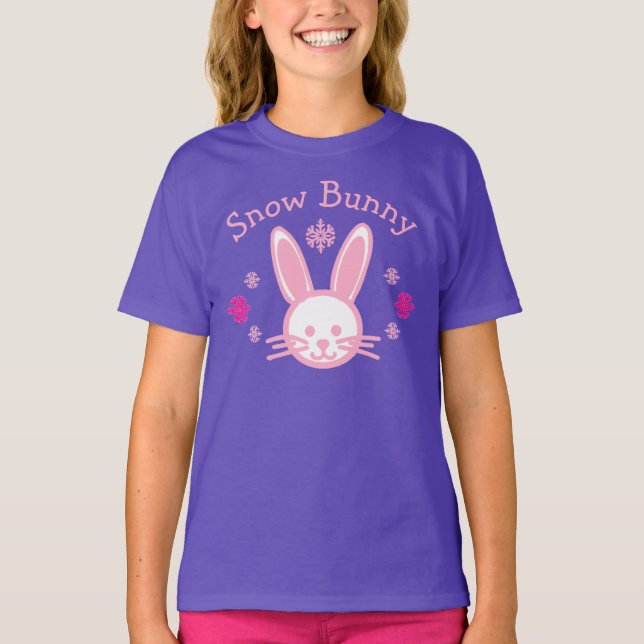 Snow Bunny T-Shirt (Front)