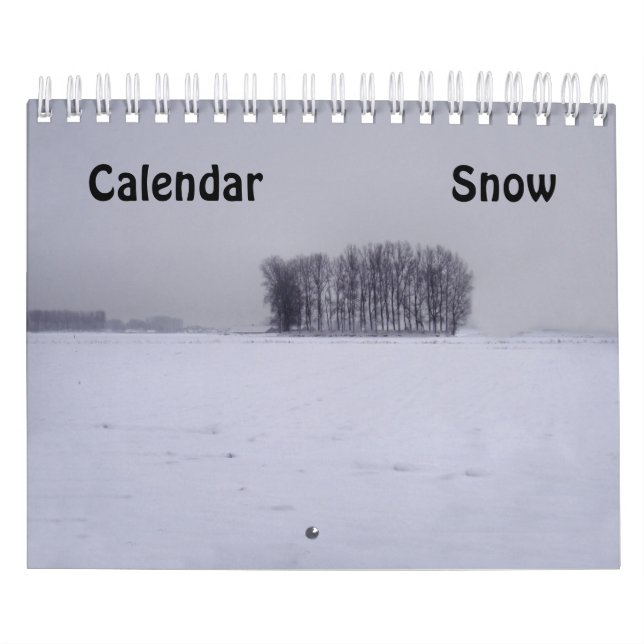 Snow Calendar (Cover)