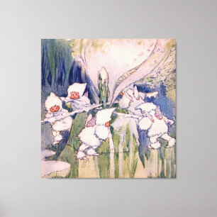snow canvas print