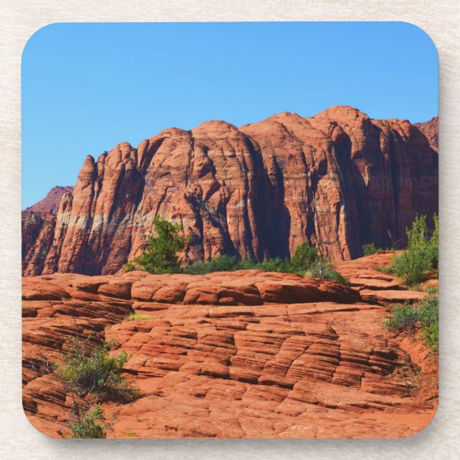 Snow Canyon 2 Coaster (Front)