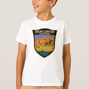 Snow Canyon State Park Utah Vintage T-Shirt