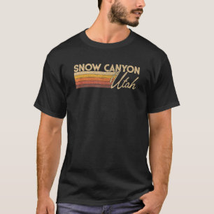 Snow Canyon Utah T-Shirt