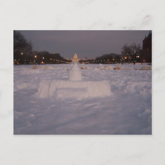 Snow Capitol Postcard