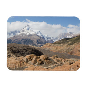 Snow-Capped Mountains Magnet