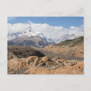 Snow-Capped Mountains Postcard