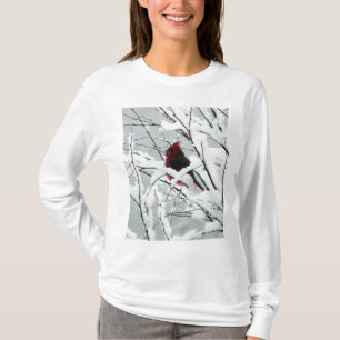 Snow Cardinal T-Shirt