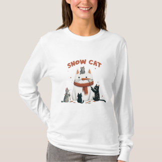 Snow Cat T-Shirt