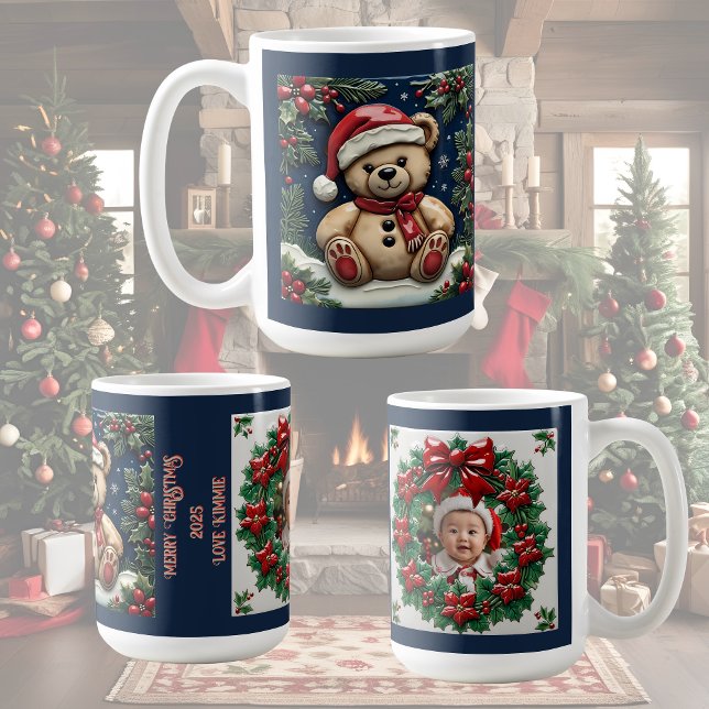 Snow Christmas Bear Coffee Mug (Creator Uploaded)
