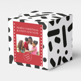 Snow - Christmas Stationary and Gifts Favour Box