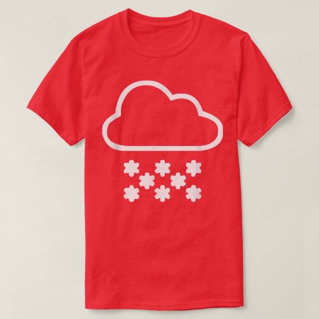 Snow Cloud 730 T-Shirt (Design Front)