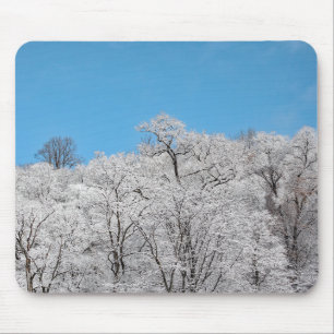 Snow Coating Mouse Pad