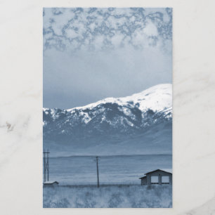 Snow coming in stationery