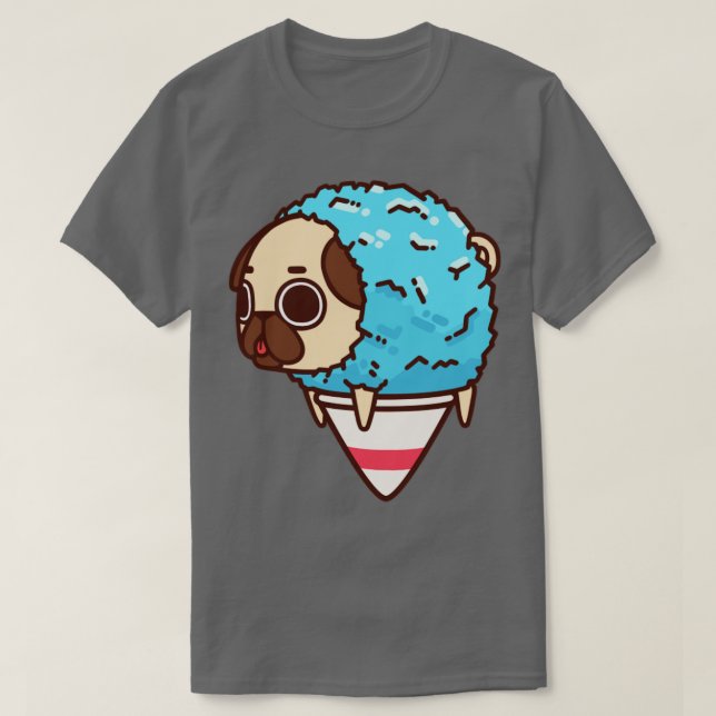 Snow Cone Puglie T-Shirt (Design Front)