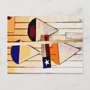 Snow Cone Sign in Dale, TX Postcard