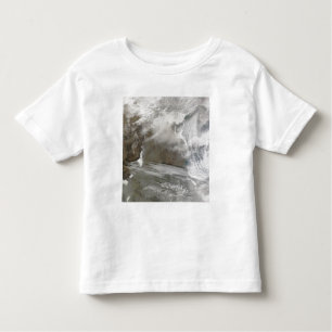 Snow cover encircles Bo Hai Toddler T-Shirt