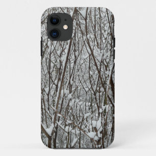 Snow Covered Branches Winter Abstract Case-Mate iPhone Case