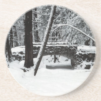 Snow Covered Bridge Coaster