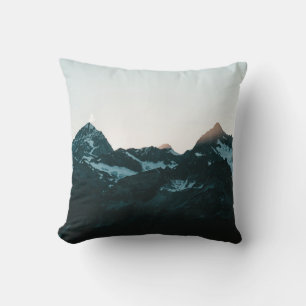 SNOW COVERED MOUNTAIN DURING DAYTIME2 CUSHION