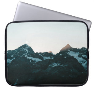 SNOW COVERED MOUNTAIN DURING DAYTIME2 LAPTOP SLEEVE