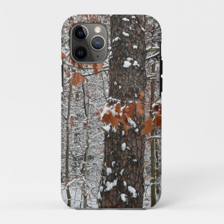 Snow Covered Oak Trees Winter Nature Photography Case-Mate iPhone Case