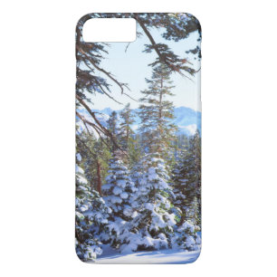 Snow-covered Red Fir trees in the High Sierra 2 iPhone 8 Plus/7 Plus Case