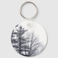 Snow-covered Trees: Horizontal