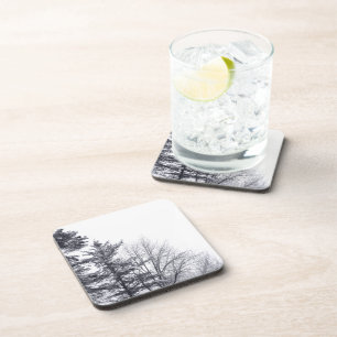 Snow-covered Trees: Vertical Coaster