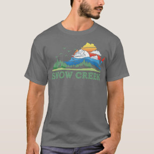 Snow Creek, Virginia Franklin County Nature & Outd T-Shirt