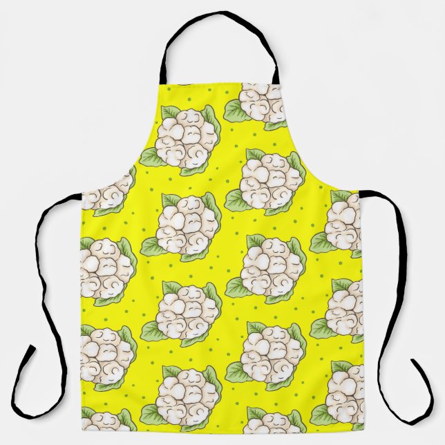 Snow Crown Apron (Front)