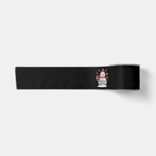 Snow Cute! Embrace the Winter Charm of Christmas Satin Ribbon