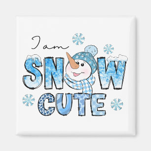 Snow Cute Magnet