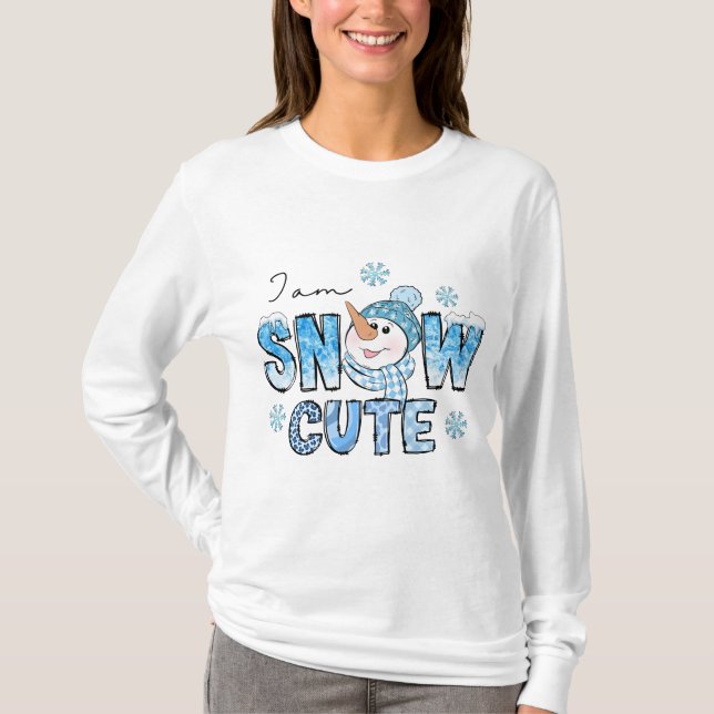 Snow Cute T-Shirt (Front)