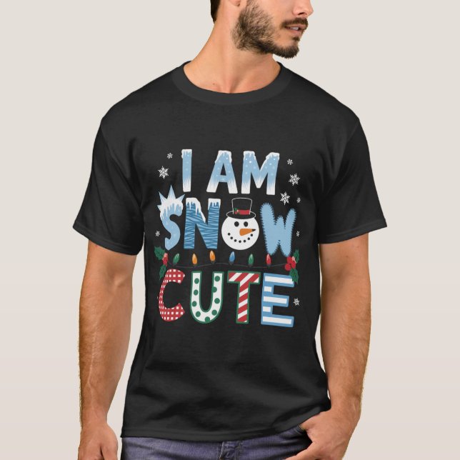 Snow Cute T-Shirt (Front)