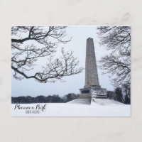 Snow Day in Phoenix Park