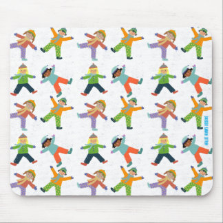 Snow Day Mouse Pad