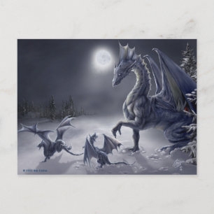 Snow Day Postcard