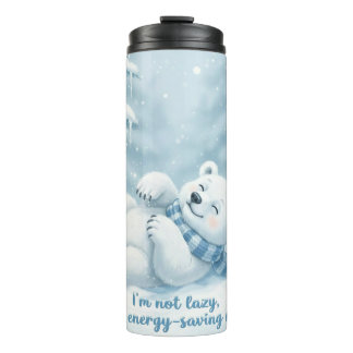 Snow Day Slumber Thermal Tumbler