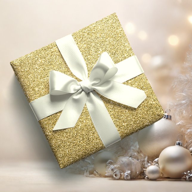 Snow Day Solid Holiday Cream  Satin Ribbon (Creator Uploaded)