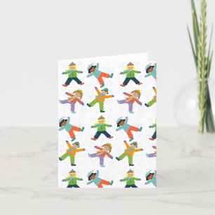 Snow Day Thank You Card