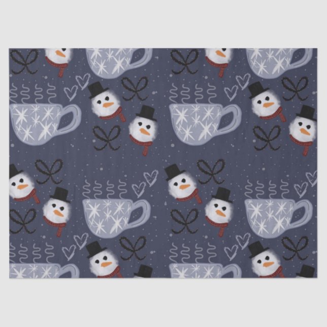 Snow Day Tissue Paper (Front)