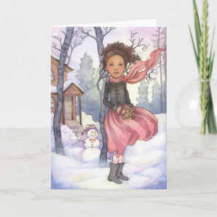 Snow Day - Winter Greeting Card