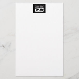 Snow Deer Stationery