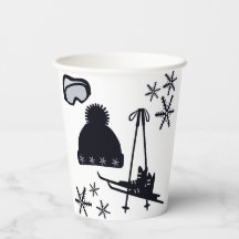 Snow designs of different items