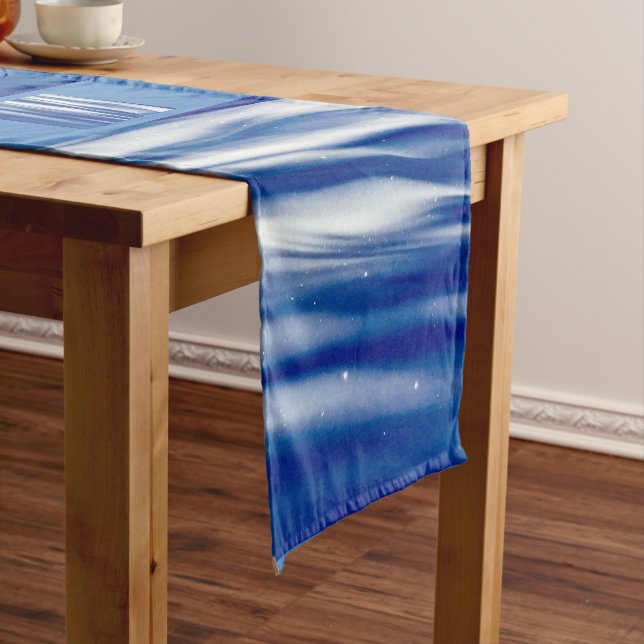 Snow Diamonds Table Runner (In Situ)
