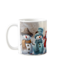 Snow Dolls (Mug)