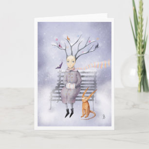 Snow Dream Card