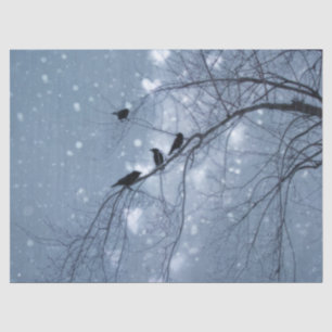 Snow Dream Tissue Paper