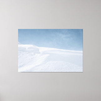 Snow Drift Canvas Print